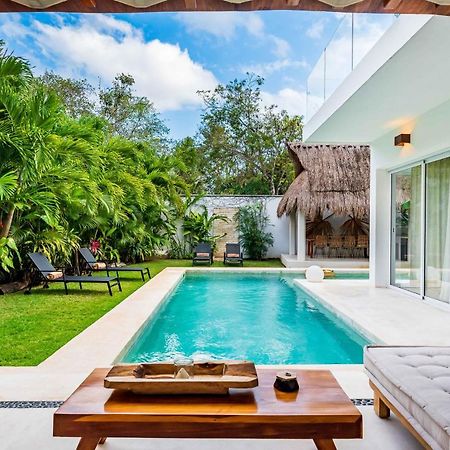 Villa Ek'Balam & Villa Flamingo, Luxury Villas, Private Pool, Private Garden, Jacuzzi, 24H Security تولوم المظهر الخارجي الصورة