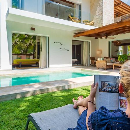 Villa Ek'Balam & Villa Flamingo, Luxury Villas, Private Pool, Private Garden, Jacuzzi, 24H Security تولوم الغرفة الصورة