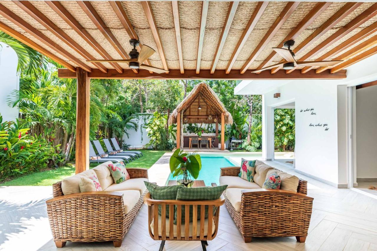 Villa Ek'Balam & Villa Flamingo, Luxury Villas, Private Pool, Private Garden, Jacuzzi, 24H Security تولوم المظهر الخارجي الصورة