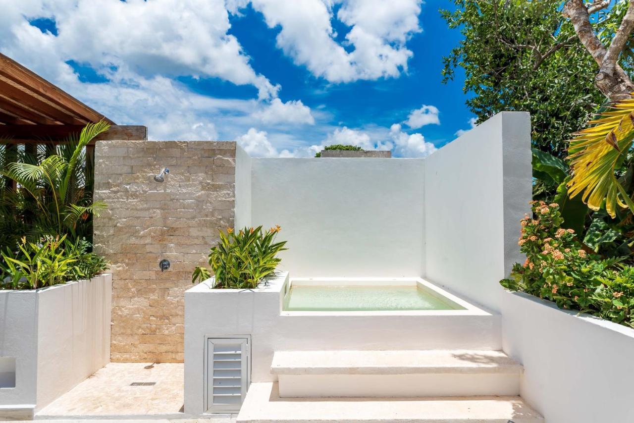 Villa Ek'Balam & Villa Flamingo, Luxury Villas, Private Pool, Private Garden, Jacuzzi, 24H Security تولوم المظهر الخارجي الصورة