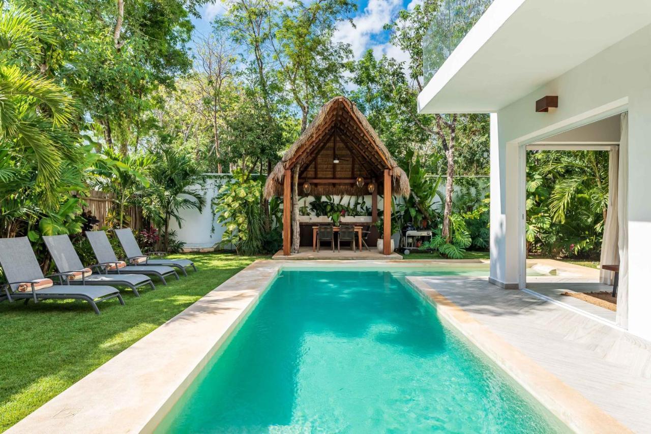 Villa Ek'Balam & Villa Flamingo, Luxury Villas, Private Pool, Private Garden, Jacuzzi, 24H Security تولوم المظهر الخارجي الصورة
