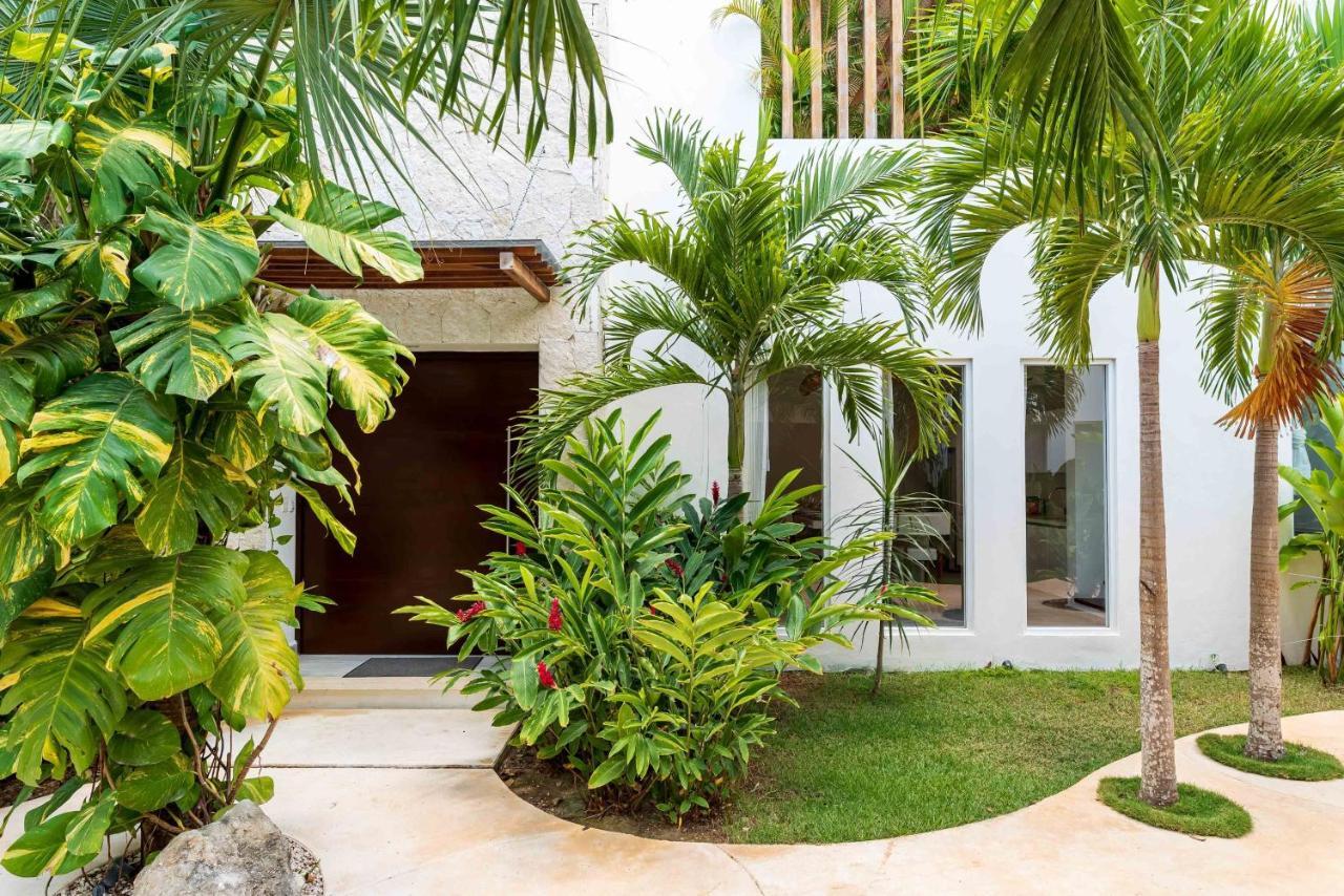 Villa Ek'Balam & Villa Flamingo, Luxury Villas, Private Pool, Private Garden, Jacuzzi, 24H Security تولوم المظهر الخارجي الصورة