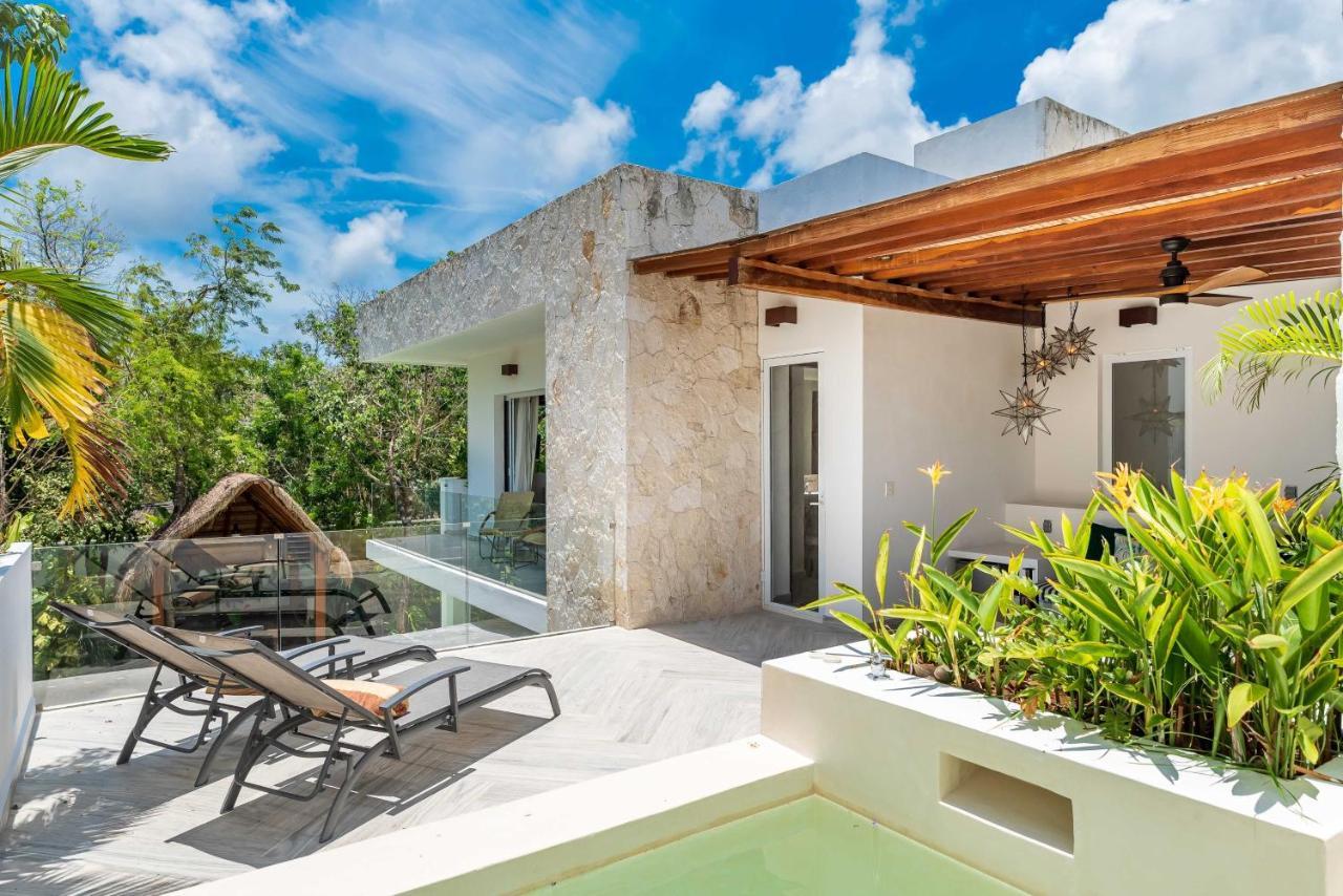 Villa Ek'Balam & Villa Flamingo, Luxury Villas, Private Pool, Private Garden, Jacuzzi, 24H Security تولوم المظهر الخارجي الصورة