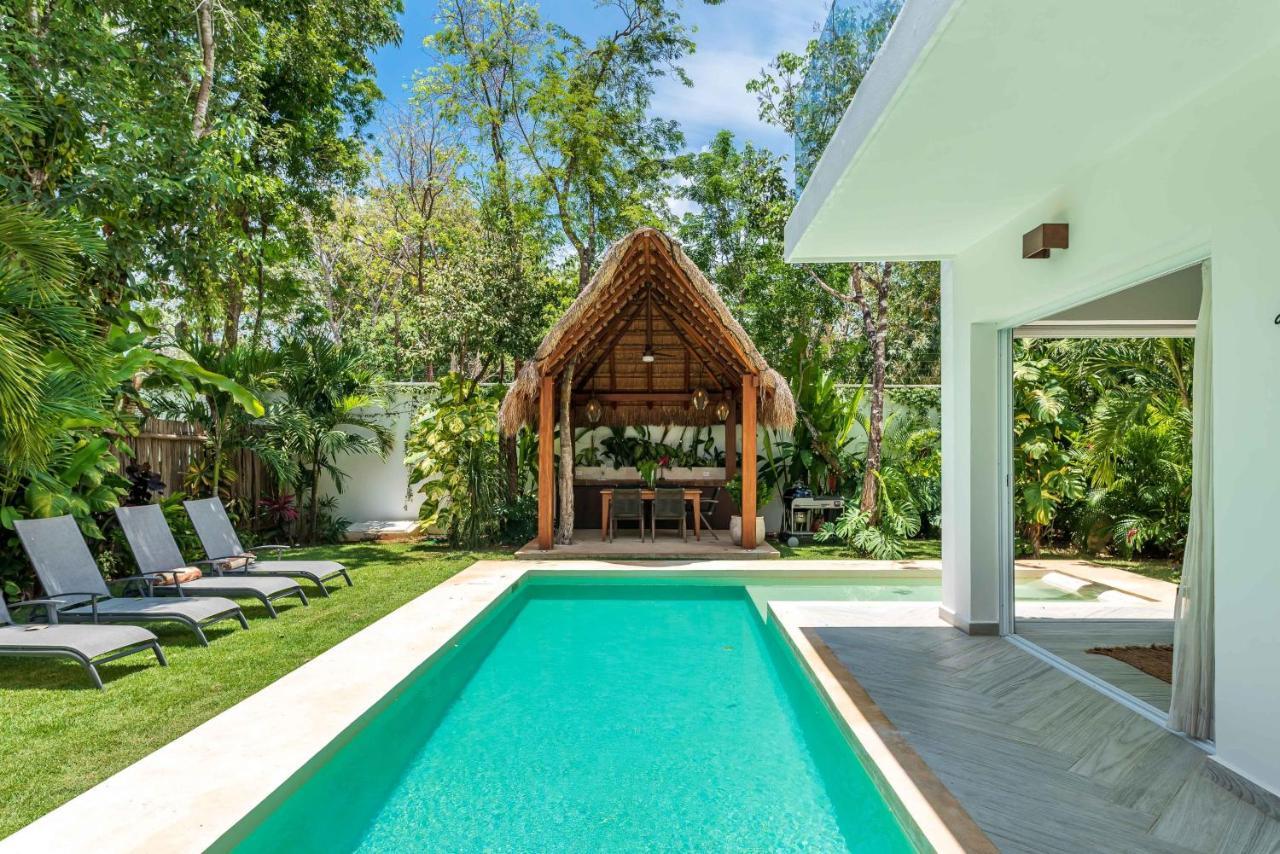 Villa Ek'Balam & Villa Flamingo, Luxury Villas, Private Pool, Private Garden, Jacuzzi, 24H Security تولوم المظهر الخارجي الصورة