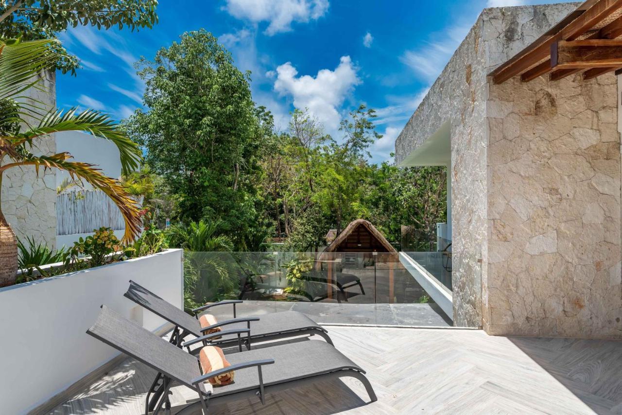 Villa Ek'Balam & Villa Flamingo, Luxury Villas, Private Pool, Private Garden, Jacuzzi, 24H Security تولوم المظهر الخارجي الصورة