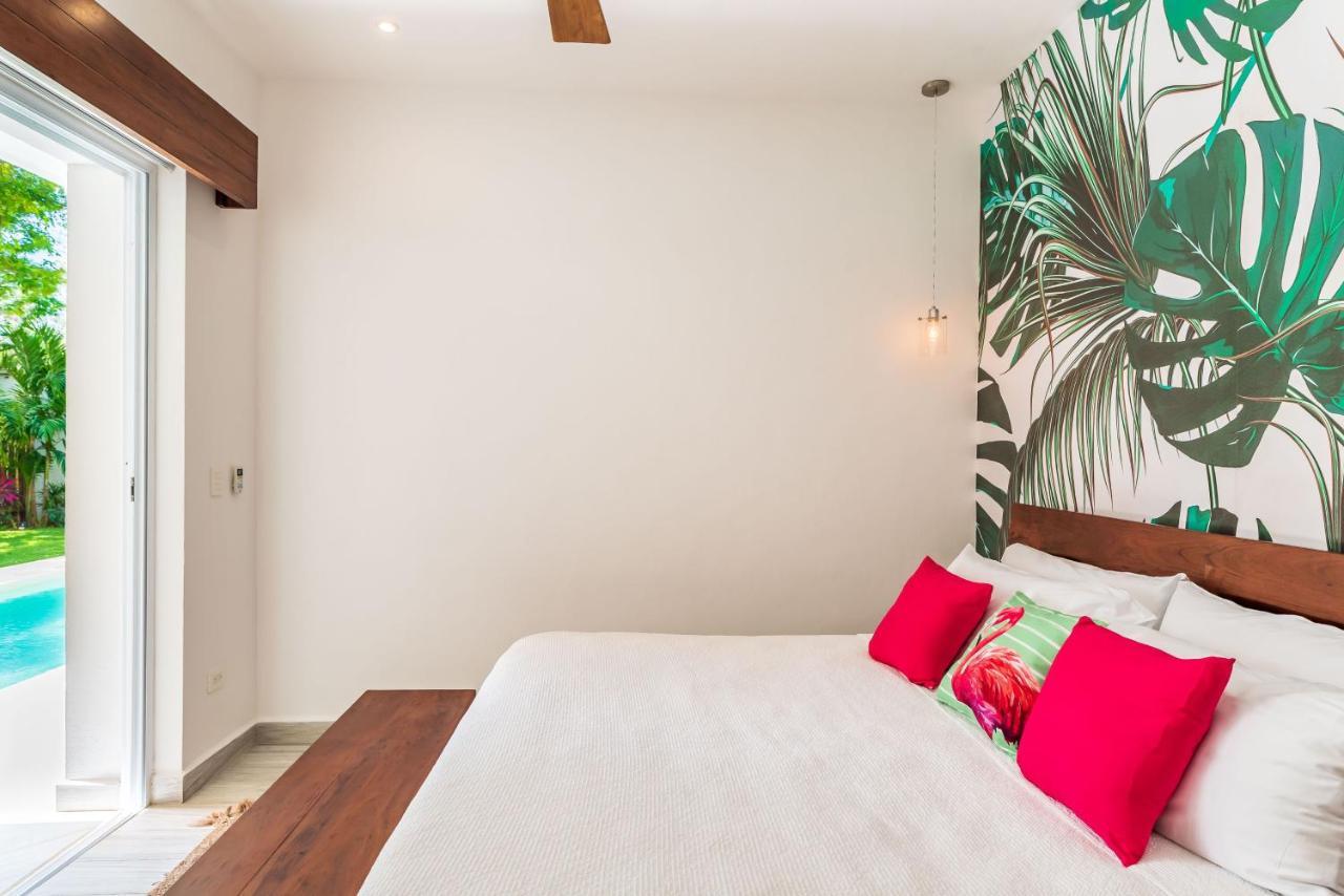 Villa Ek'Balam & Villa Flamingo, Luxury Villas, Private Pool, Private Garden, Jacuzzi, 24H Security تولوم المظهر الخارجي الصورة