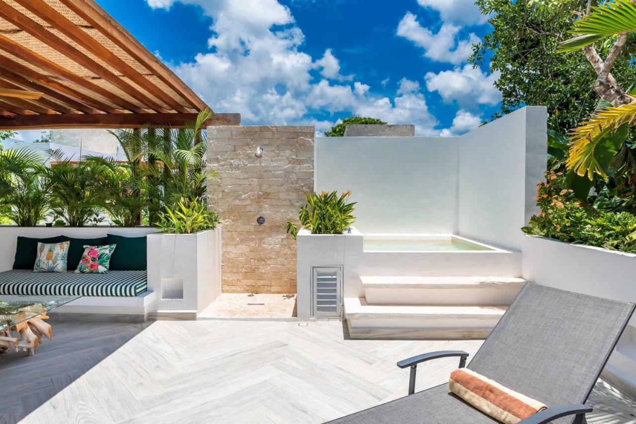 Villa Ek'Balam & Villa Flamingo, Luxury Villas, Private Pool, Private Garden, Jacuzzi, 24H Security تولوم المظهر الخارجي الصورة