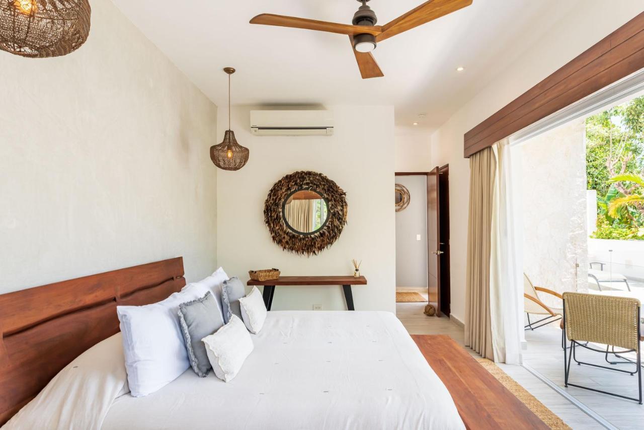 Villa Ek'Balam & Villa Flamingo, Luxury Villas, Private Pool, Private Garden, Jacuzzi, 24H Security تولوم المظهر الخارجي الصورة