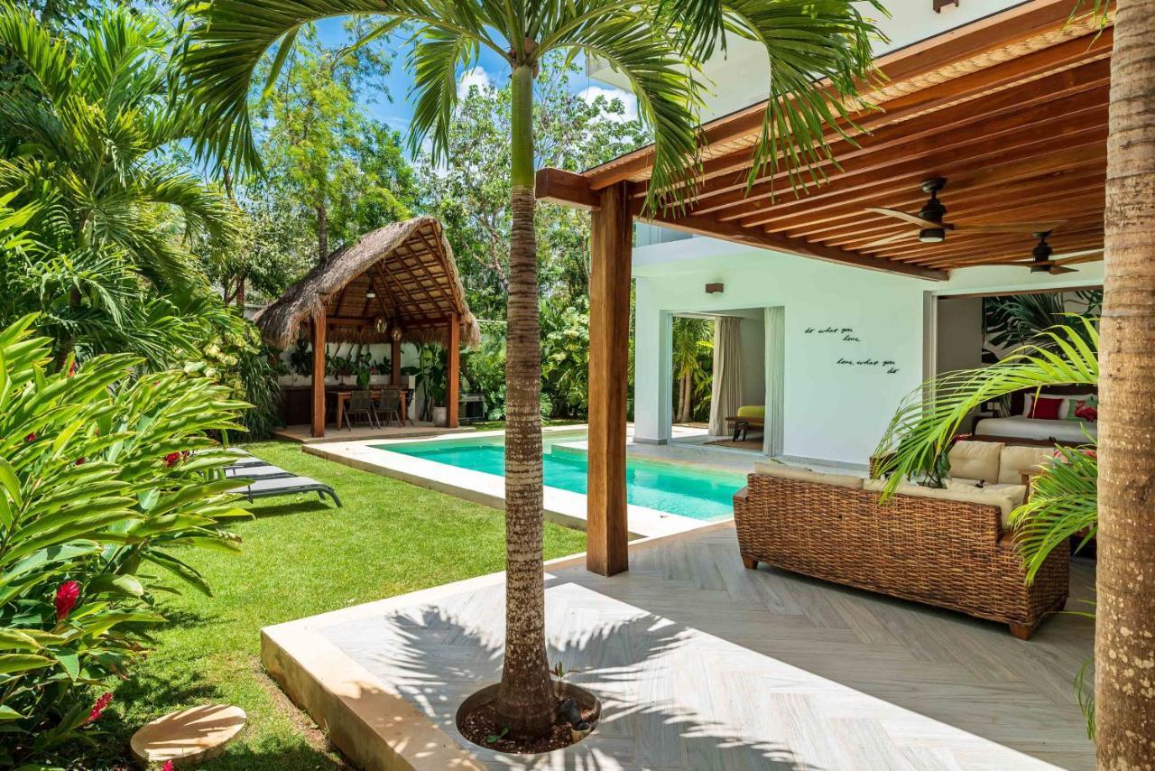 Villa Ek'Balam & Villa Flamingo, Luxury Villas, Private Pool, Private Garden, Jacuzzi, 24H Security تولوم المظهر الخارجي الصورة
