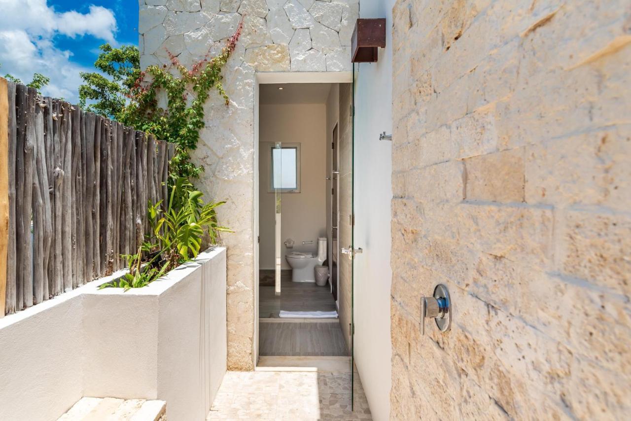 Villa Ek'Balam & Villa Flamingo, Luxury Villas, Private Pool, Private Garden, Jacuzzi, 24H Security تولوم المظهر الخارجي الصورة