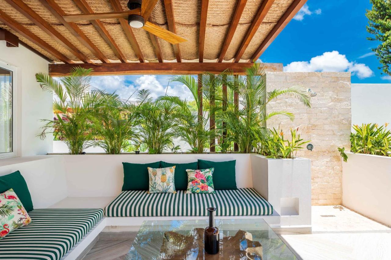 Villa Ek'Balam & Villa Flamingo, Luxury Villas, Private Pool, Private Garden, Jacuzzi, 24H Security تولوم المظهر الخارجي الصورة
