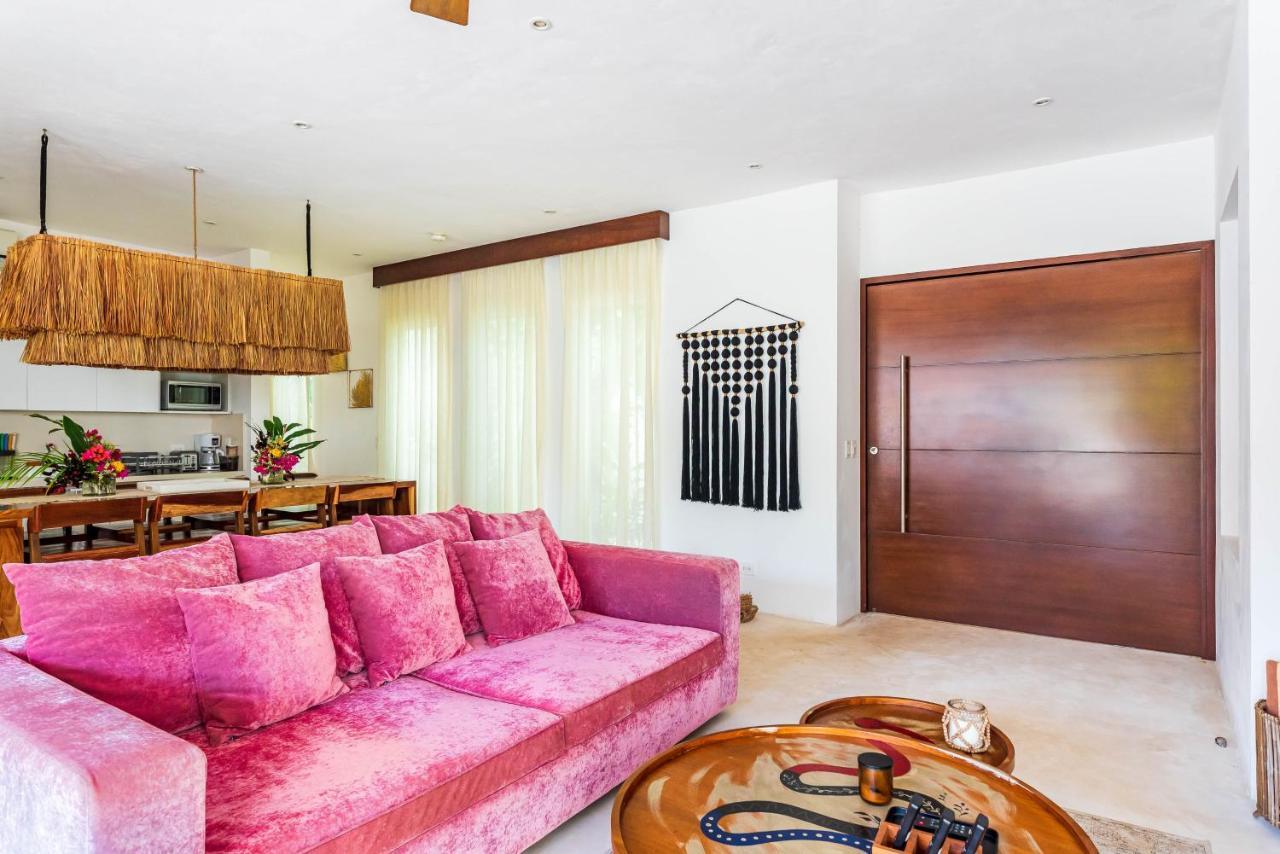 Villa Ek'Balam & Villa Flamingo, Luxury Villas, Private Pool, Private Garden, Jacuzzi, 24H Security تولوم المظهر الخارجي الصورة
