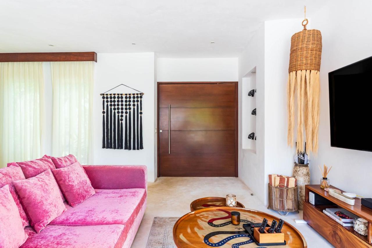 Villa Ek'Balam & Villa Flamingo, Luxury Villas, Private Pool, Private Garden, Jacuzzi, 24H Security تولوم المظهر الخارجي الصورة