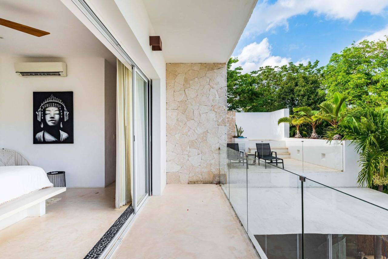 Villa Ek'Balam & Villa Flamingo, Luxury Villas, Private Pool, Private Garden, Jacuzzi, 24H Security تولوم المظهر الخارجي الصورة