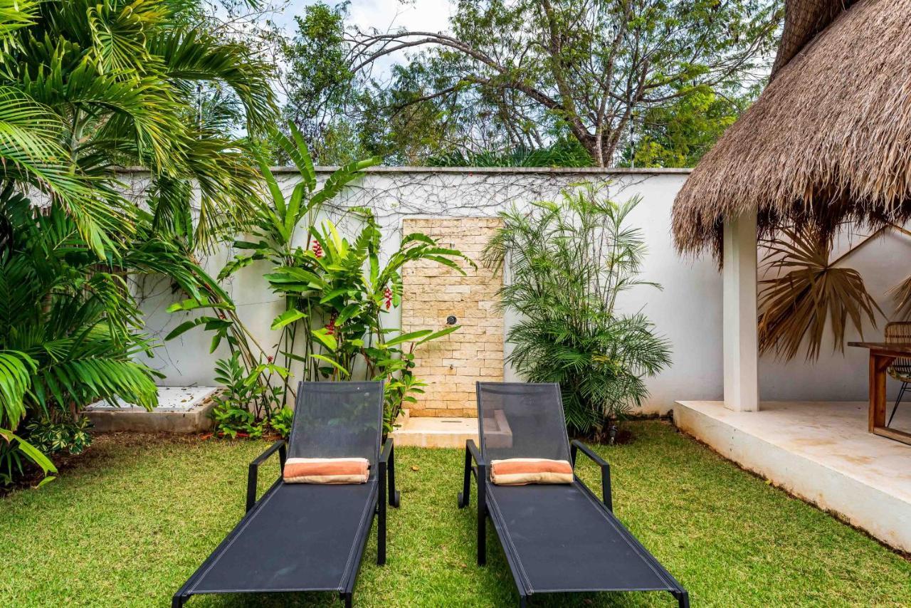 Villa Ek'Balam & Villa Flamingo, Luxury Villas, Private Pool, Private Garden, Jacuzzi, 24H Security تولوم المظهر الخارجي الصورة