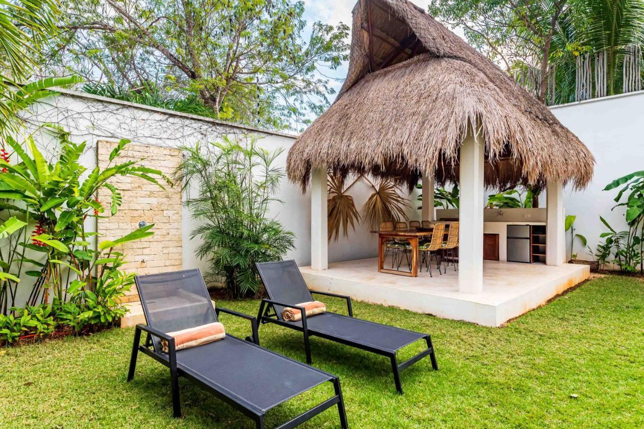 Villa Ek'Balam & Villa Flamingo, Luxury Villas, Private Pool, Private Garden, Jacuzzi, 24H Security تولوم المظهر الخارجي الصورة