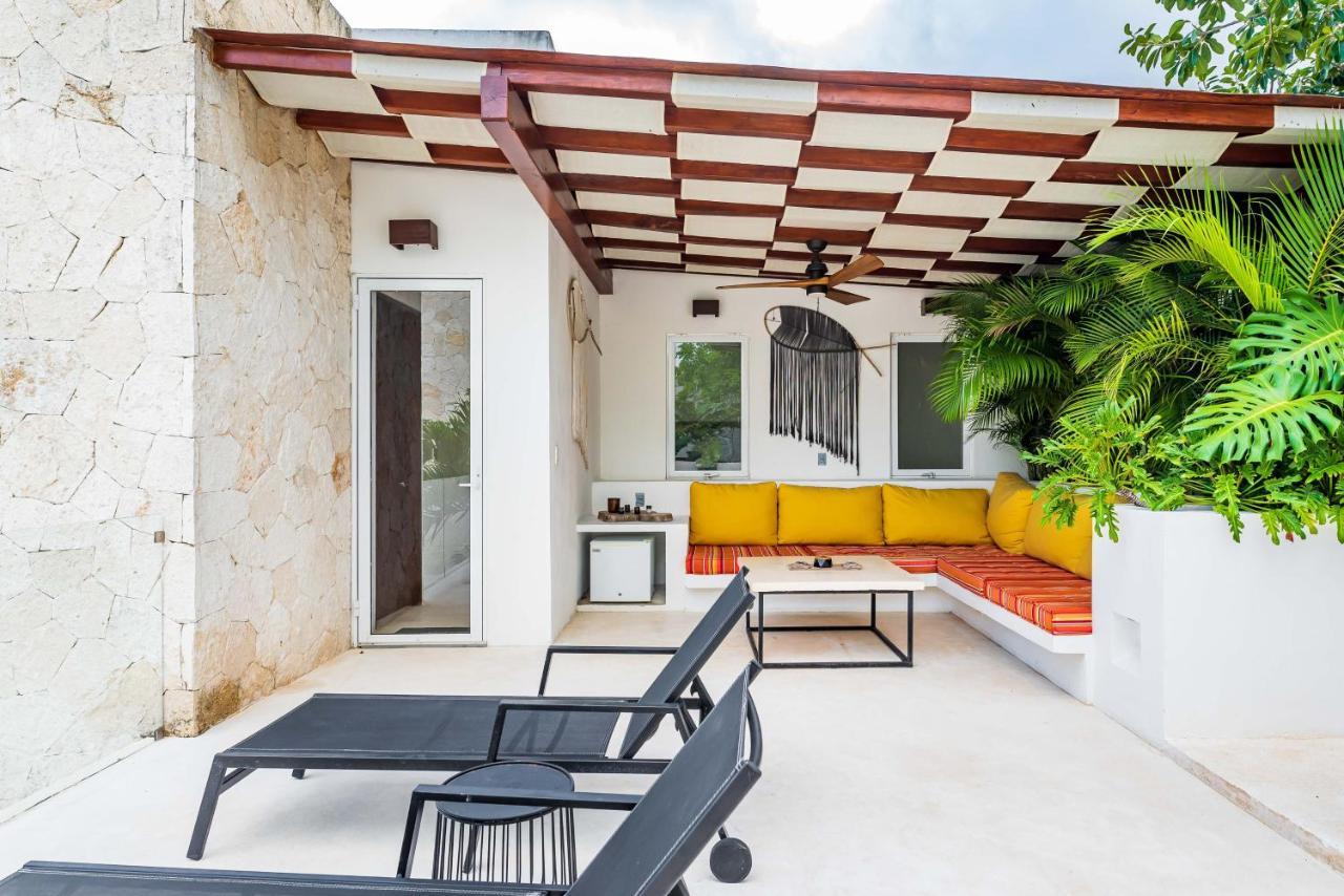 Villa Ek'Balam & Villa Flamingo, Luxury Villas, Private Pool, Private Garden, Jacuzzi, 24H Security تولوم المظهر الخارجي الصورة