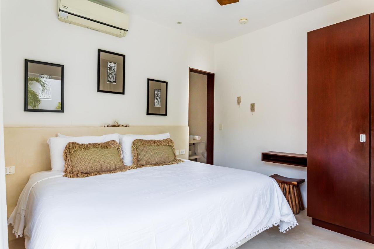 Villa Ek'Balam & Villa Flamingo, Luxury Villas, Private Pool, Private Garden, Jacuzzi, 24H Security تولوم المظهر الخارجي الصورة