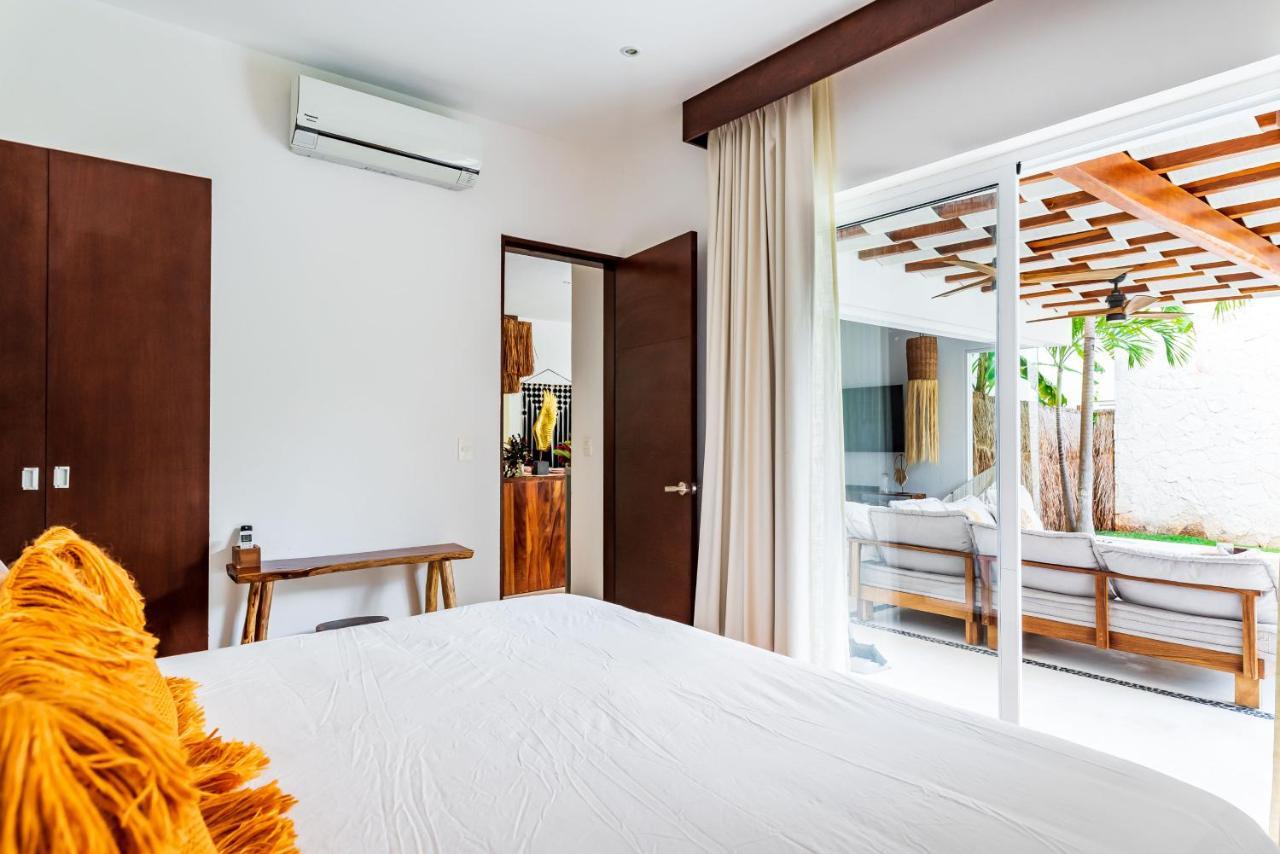 Villa Ek'Balam & Villa Flamingo, Luxury Villas, Private Pool, Private Garden, Jacuzzi, 24H Security تولوم المظهر الخارجي الصورة