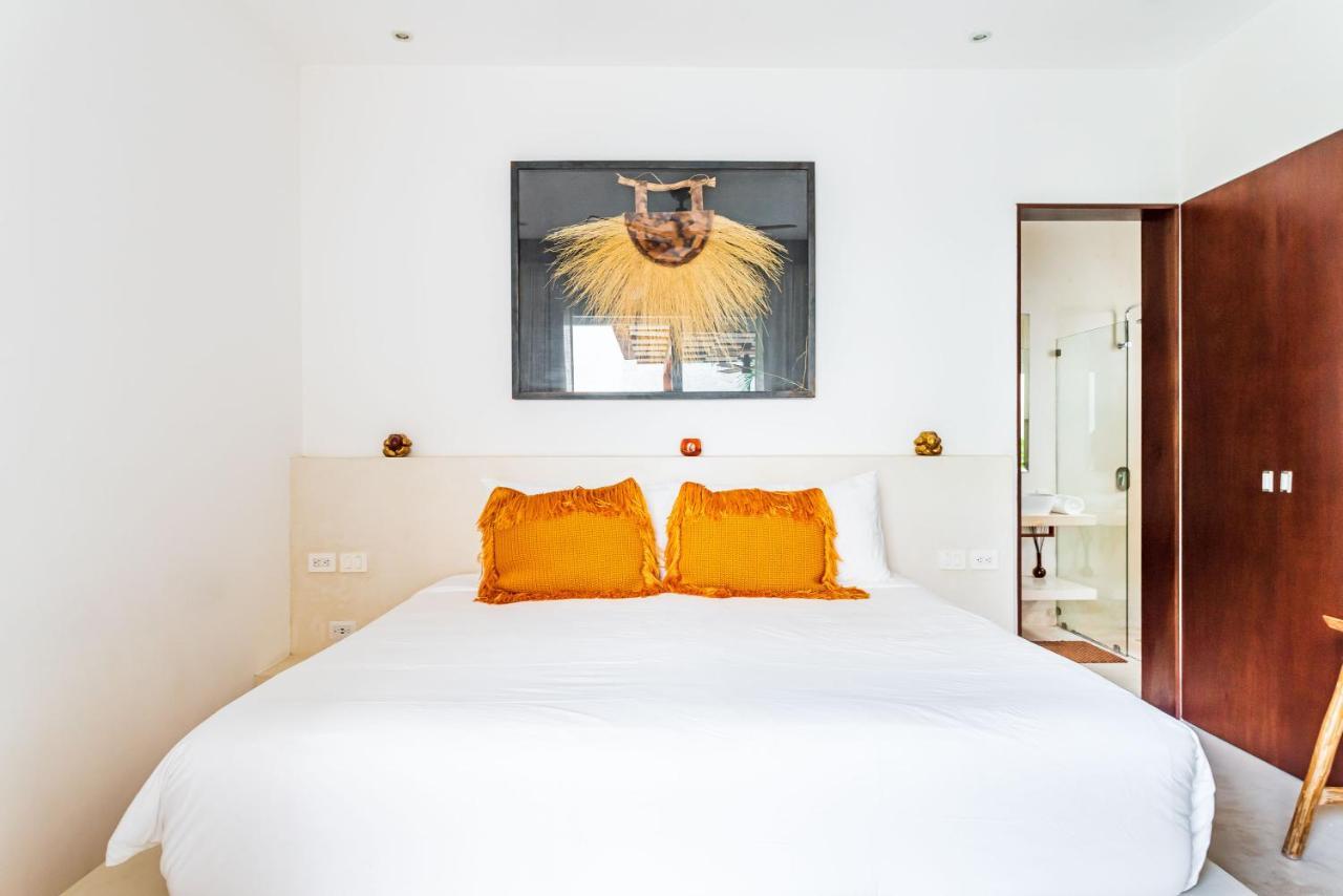 Villa Ek'Balam & Villa Flamingo, Luxury Villas, Private Pool, Private Garden, Jacuzzi, 24H Security تولوم المظهر الخارجي الصورة