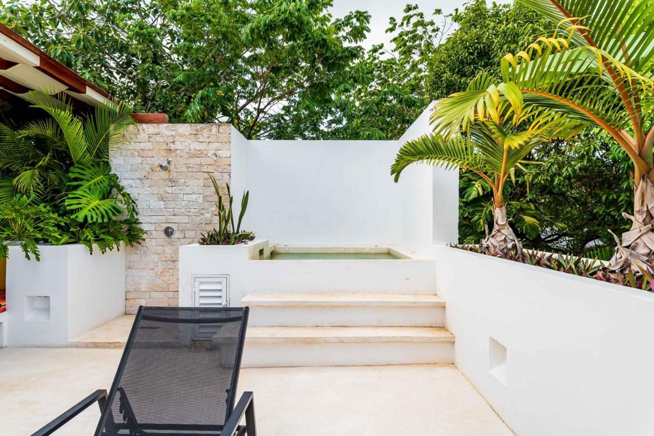 Villa Ek'Balam & Villa Flamingo, Luxury Villas, Private Pool, Private Garden, Jacuzzi, 24H Security تولوم المظهر الخارجي الصورة