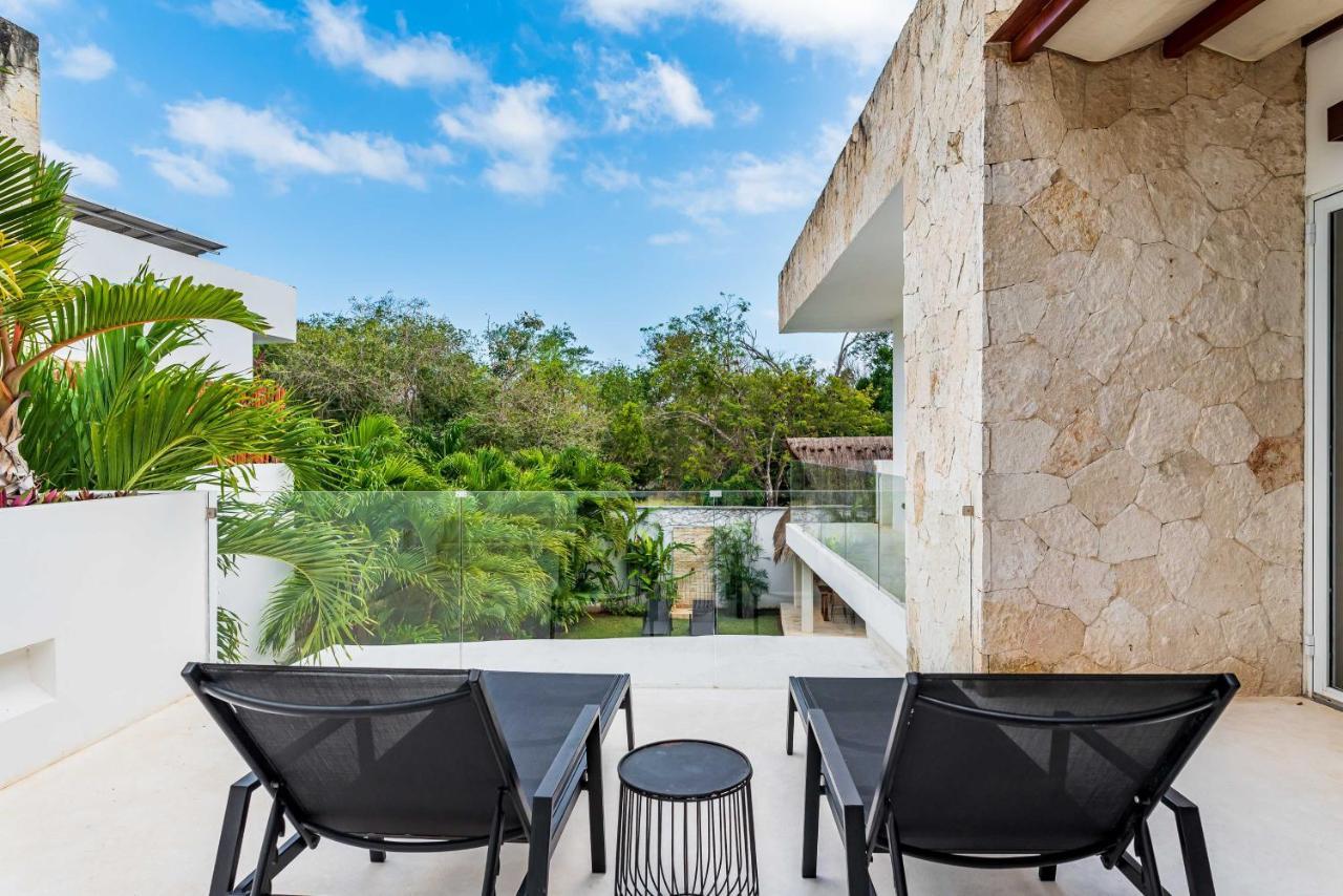 Villa Ek'Balam & Villa Flamingo, Luxury Villas, Private Pool, Private Garden, Jacuzzi, 24H Security تولوم المظهر الخارجي الصورة